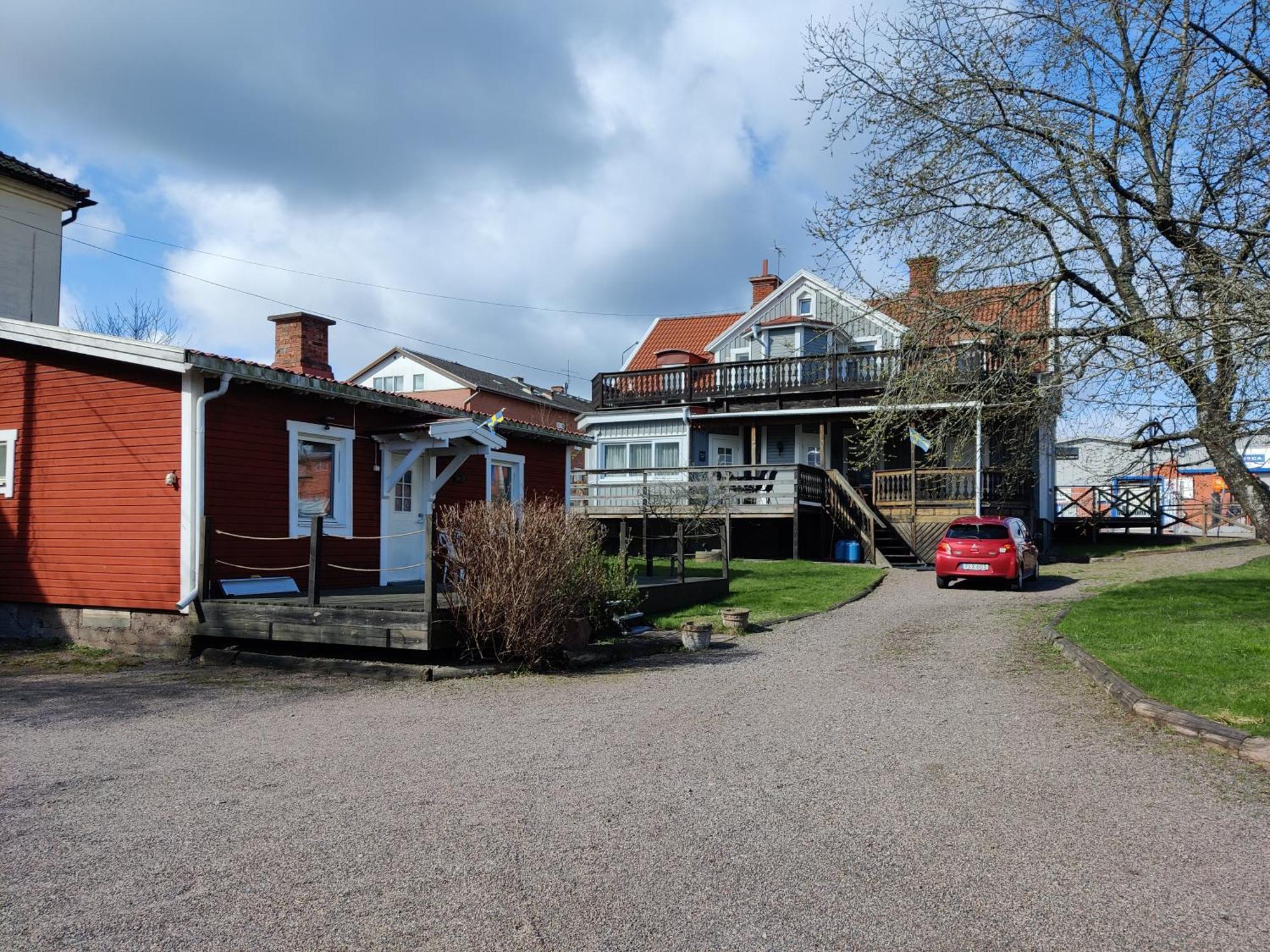 Villa Nostan Нибро Экстерьер фото